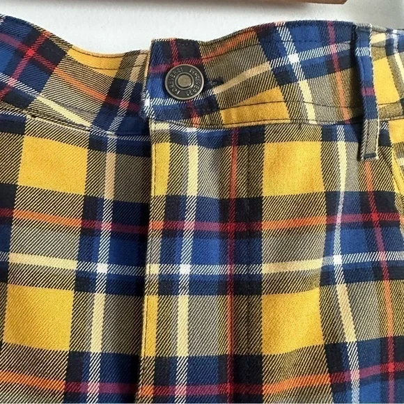 Forever 21 Plaid Mini Skirt Size M - Picture 4 of 7